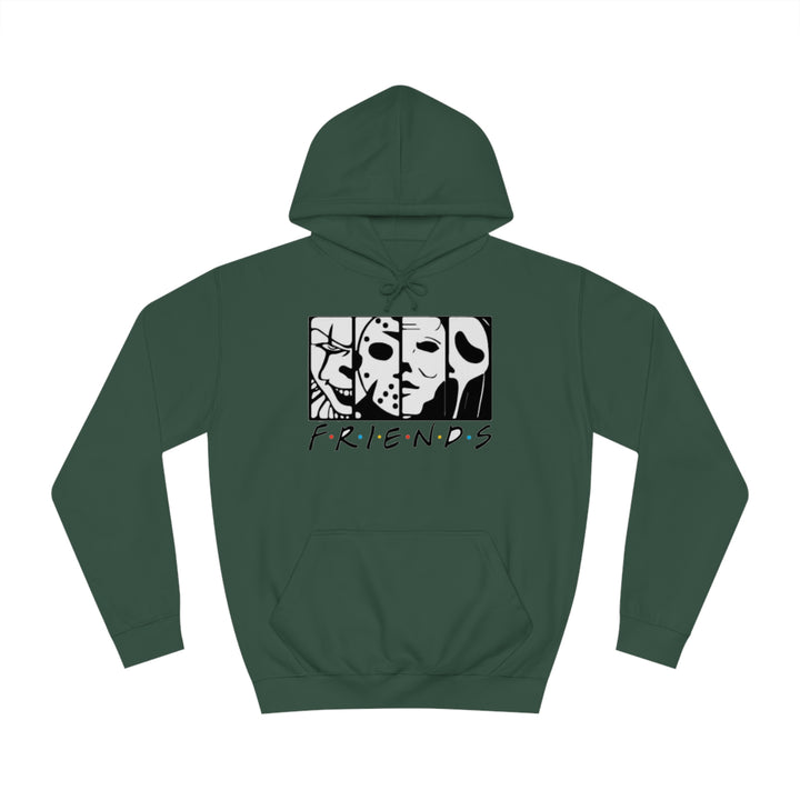 Friends-Unisex College Hoodie