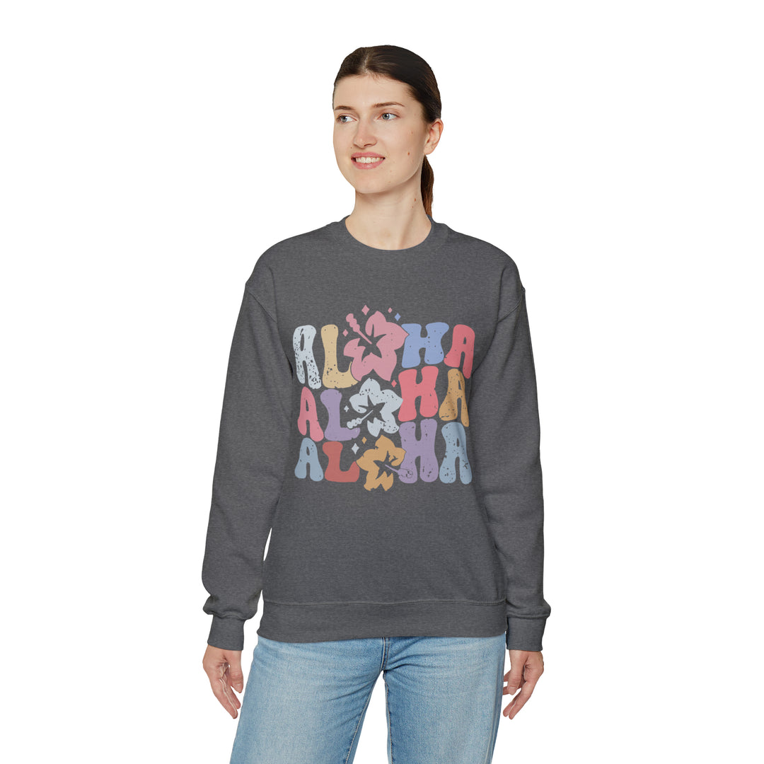 Aloha-Unisex Heavy Blend™ Crewneck Sweatshirt