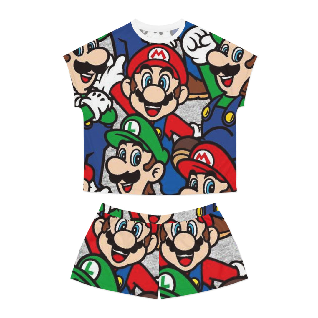 Women's Short Pajama Set (AOP)