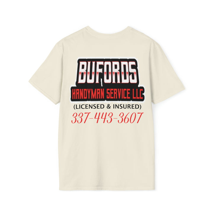 BUFORDS HANDYMAN-Unisex Softstyle T-Shirt