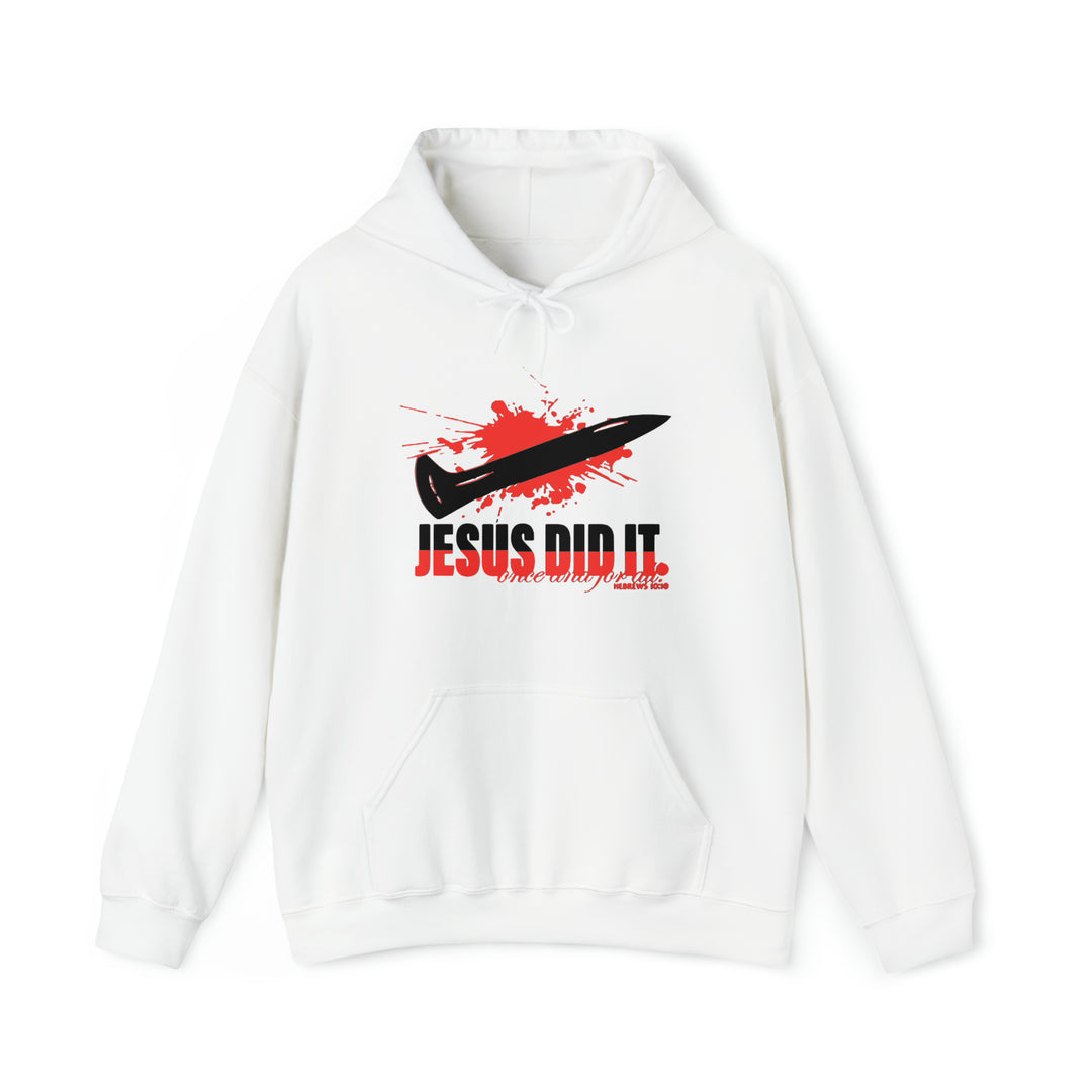 Once and for all Unisex Heavy Blend™ Hooded Sweatshirt