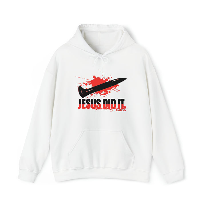 Once and for all Unisex Heavy Blend™ Hooded Sweatshirt