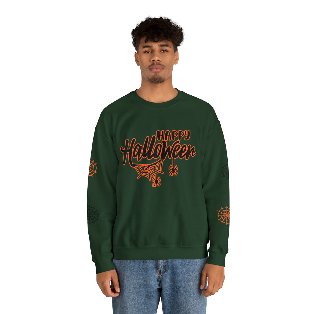 Happy Halloween-Unisex Heavy Blend™ Crewneck Sweatshirt