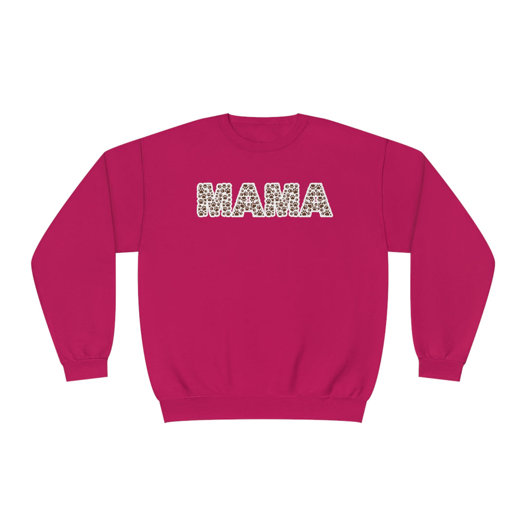 Dog Mama Unisex NuBlend® Crewneck Sweatshirt