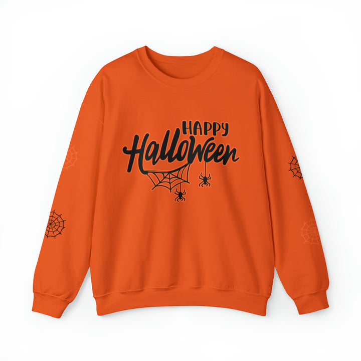 Happy Halloween-Unisex Heavy Blend™ Crewneck Sweatshirt