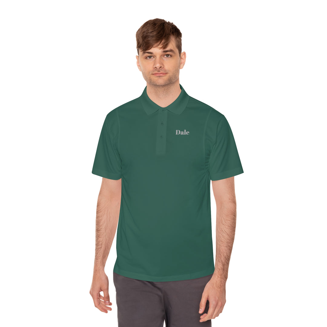 Dale Lawn care Men's Sport Polo Shirt