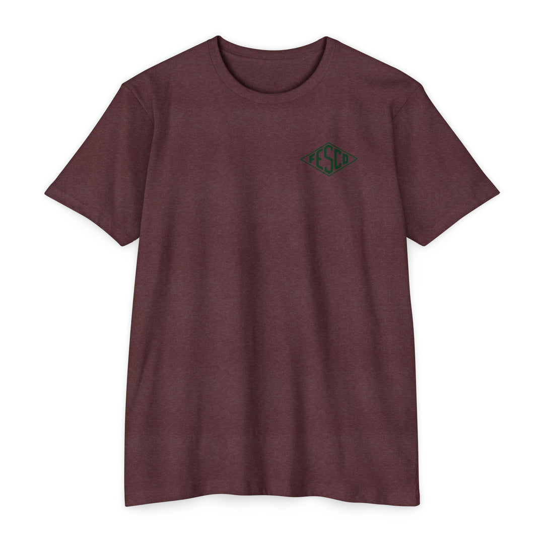 Fesco Unisex CVC Jersey T-shirt