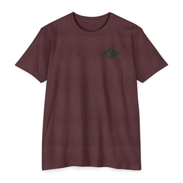 Fesco Unisex CVC Jersey T-shirt