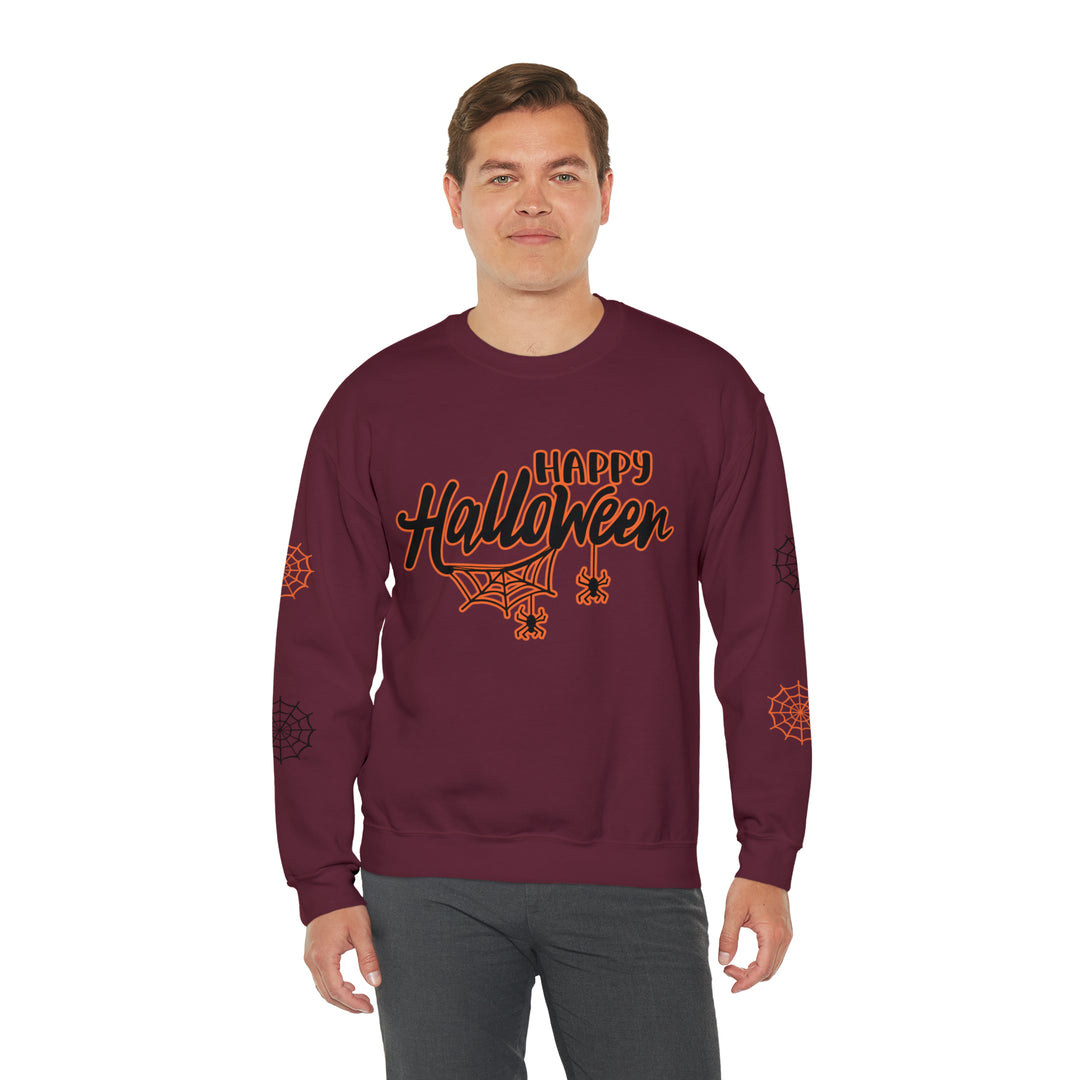 Happy Halloween-Unisex Heavy Blend™ Crewneck Sweatshirt