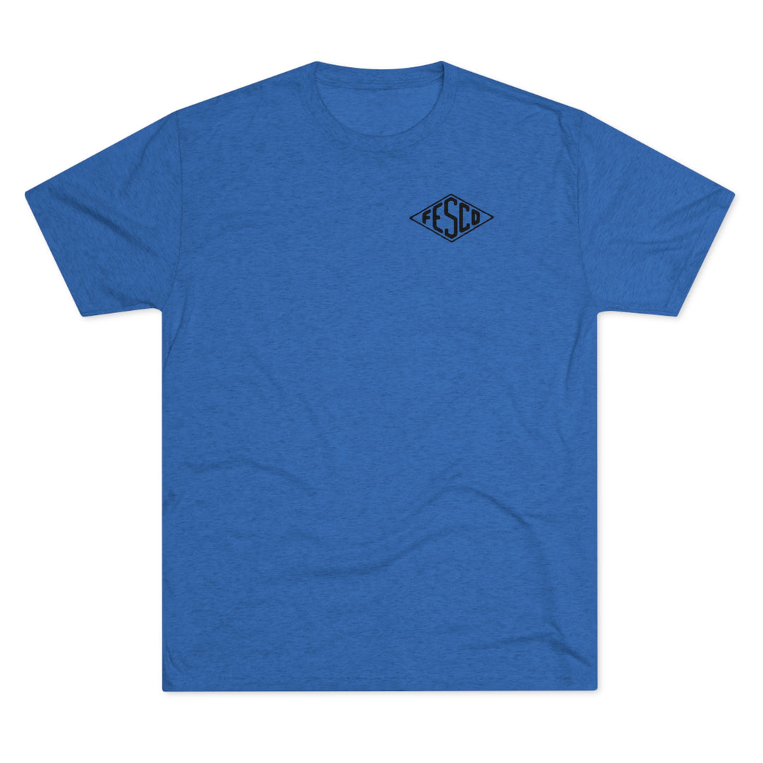 Fesco-Unisex Tri-Blend Crew Tee