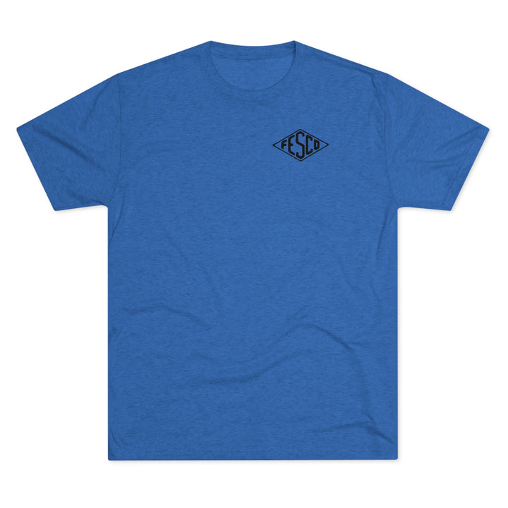 Fesco-Unisex Tri-Blend Crew Tee
