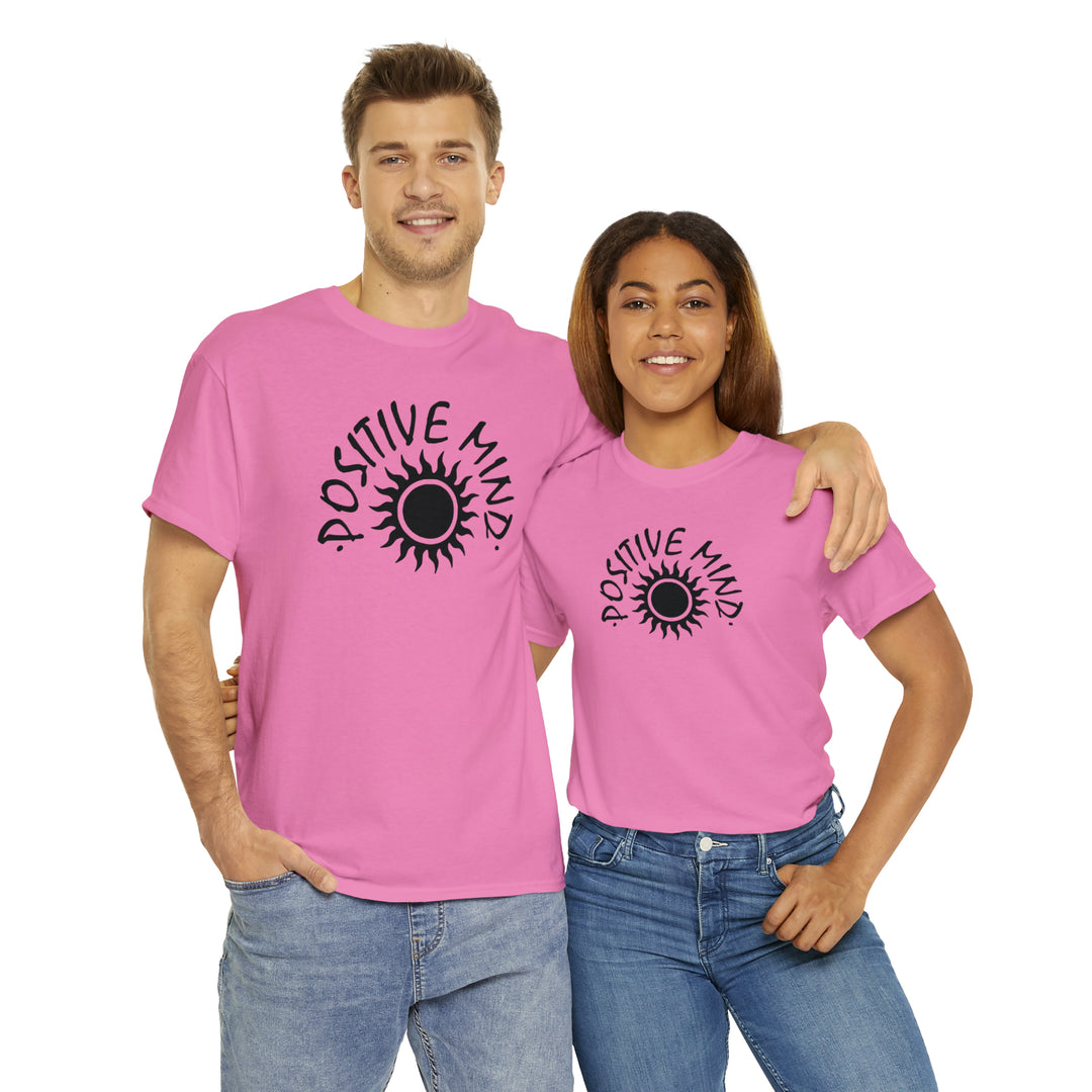 POSITIVE MIND-Unisex Heavy Cotton Tee