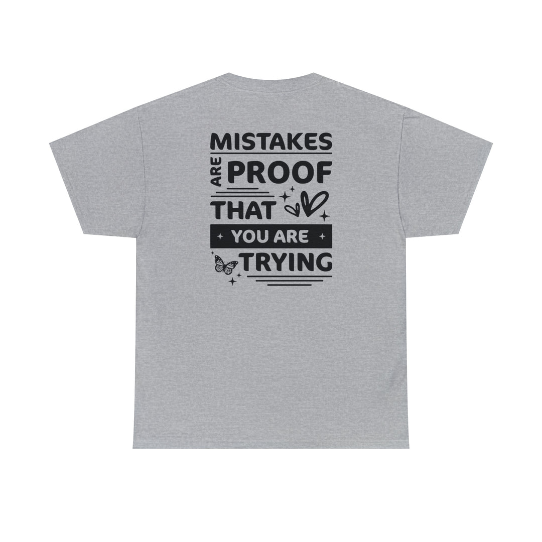 Hustle Hard-Unisex Heavy Cotton Tee