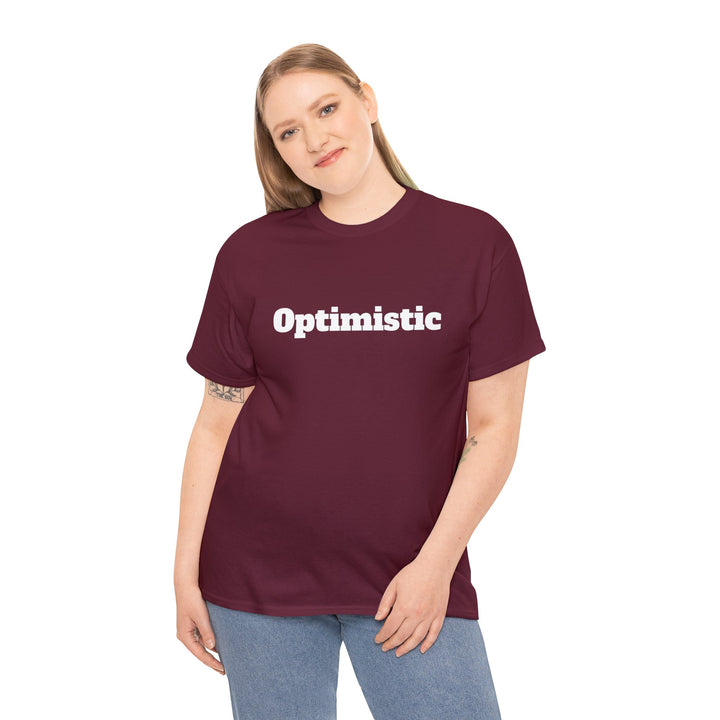 One Word Inspiration Unisex Heavy Cotton Tee