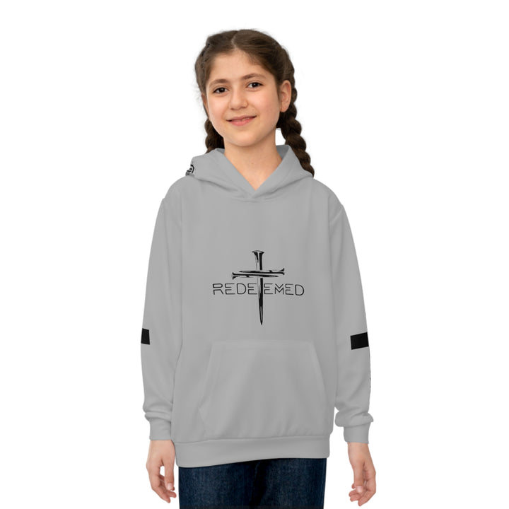 Redeemed Children's Hoodie (AOP)