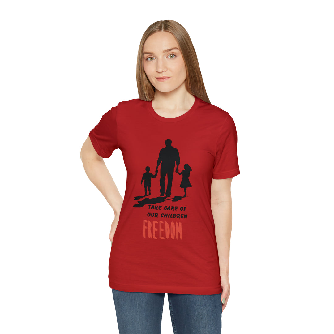Freedom-Unisex Jersey Short Sleeve Tee