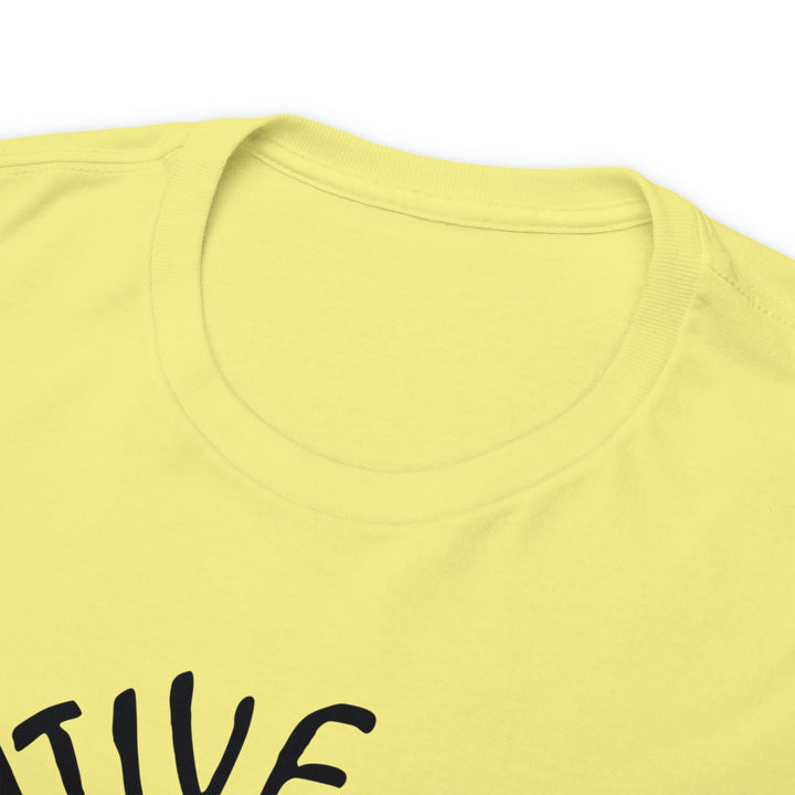 POSITIVE MIND-Unisex Heavy Cotton Tee