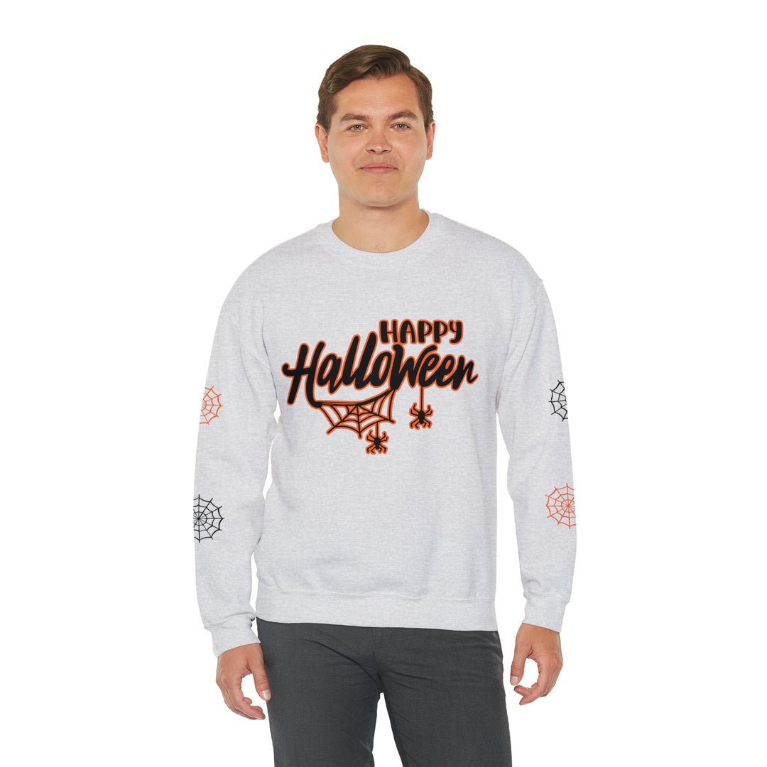 Happy Halloween-Unisex Heavy Blend™ Crewneck Sweatshirt