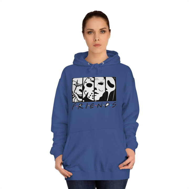 Friends-Unisex College Hoodie