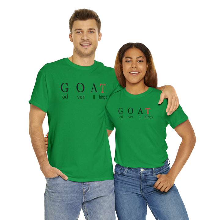 GOAT-Unisex Heavy Cotton Tee