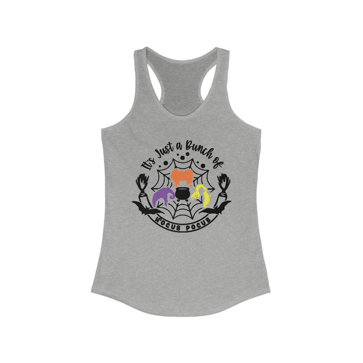HOCUS POCUS=Women's Ideal Racerback Tank