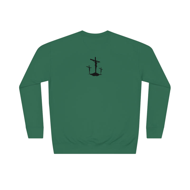 Redeemed Unisex Crew Sweatshirt