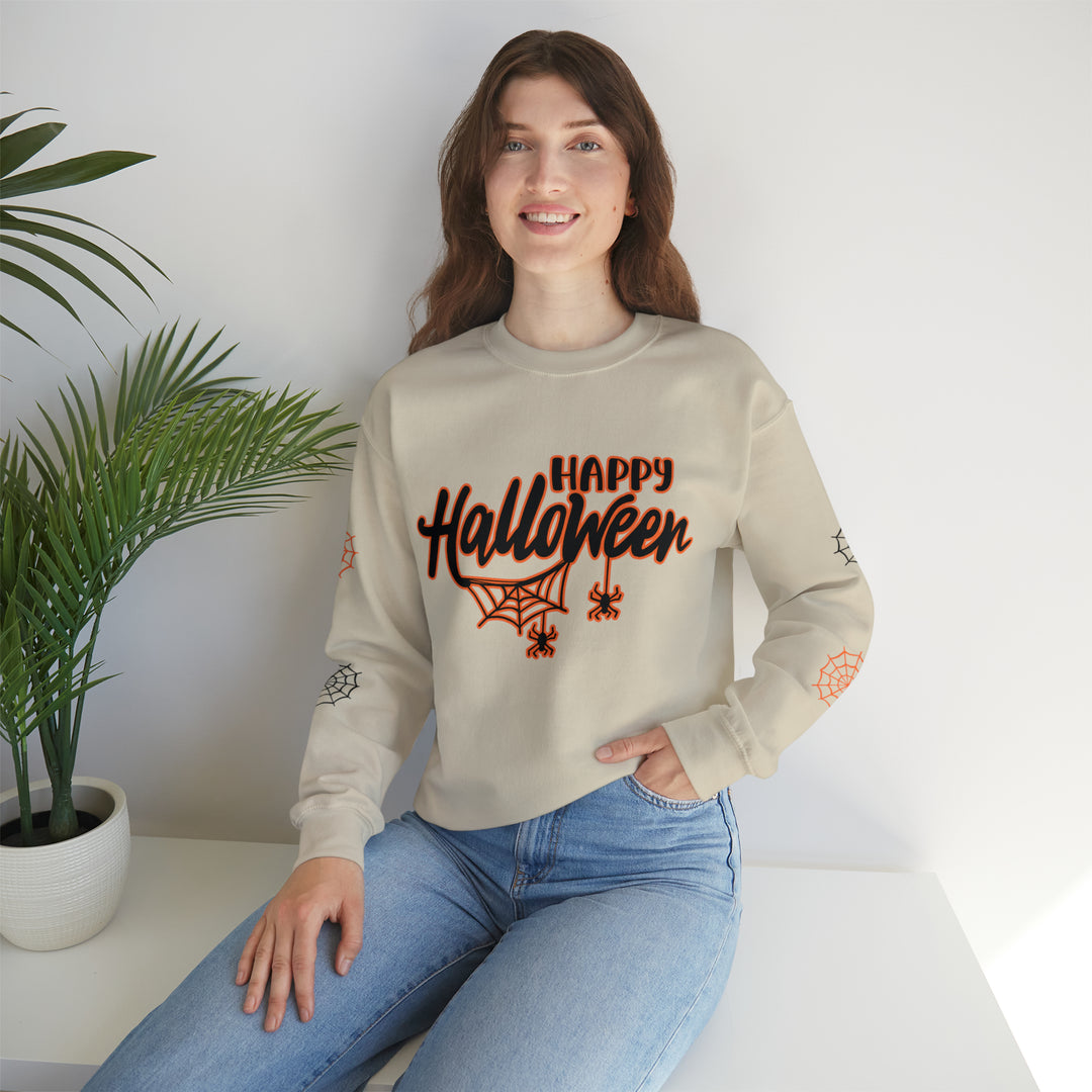 Happy Halloween-Unisex Heavy Blend™ Crewneck Sweatshirt