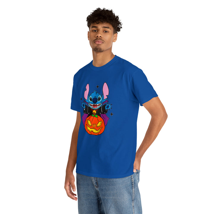 Stitch halloween-Unisex Heavy Cotton Tee