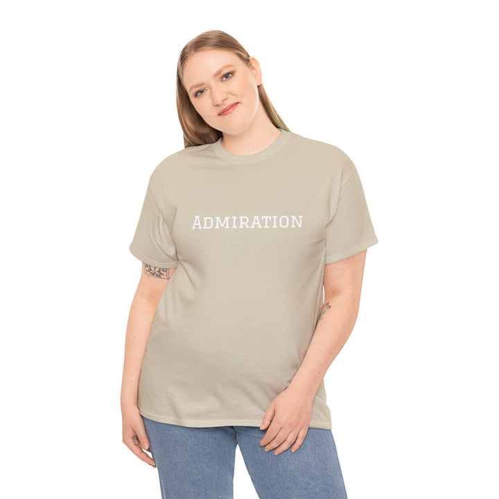One Word Inspiration Unisex Heavy Cotton Tee