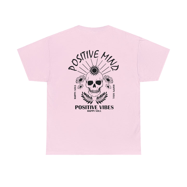 POSITIVE MIND-Unisex Heavy Cotton Tee