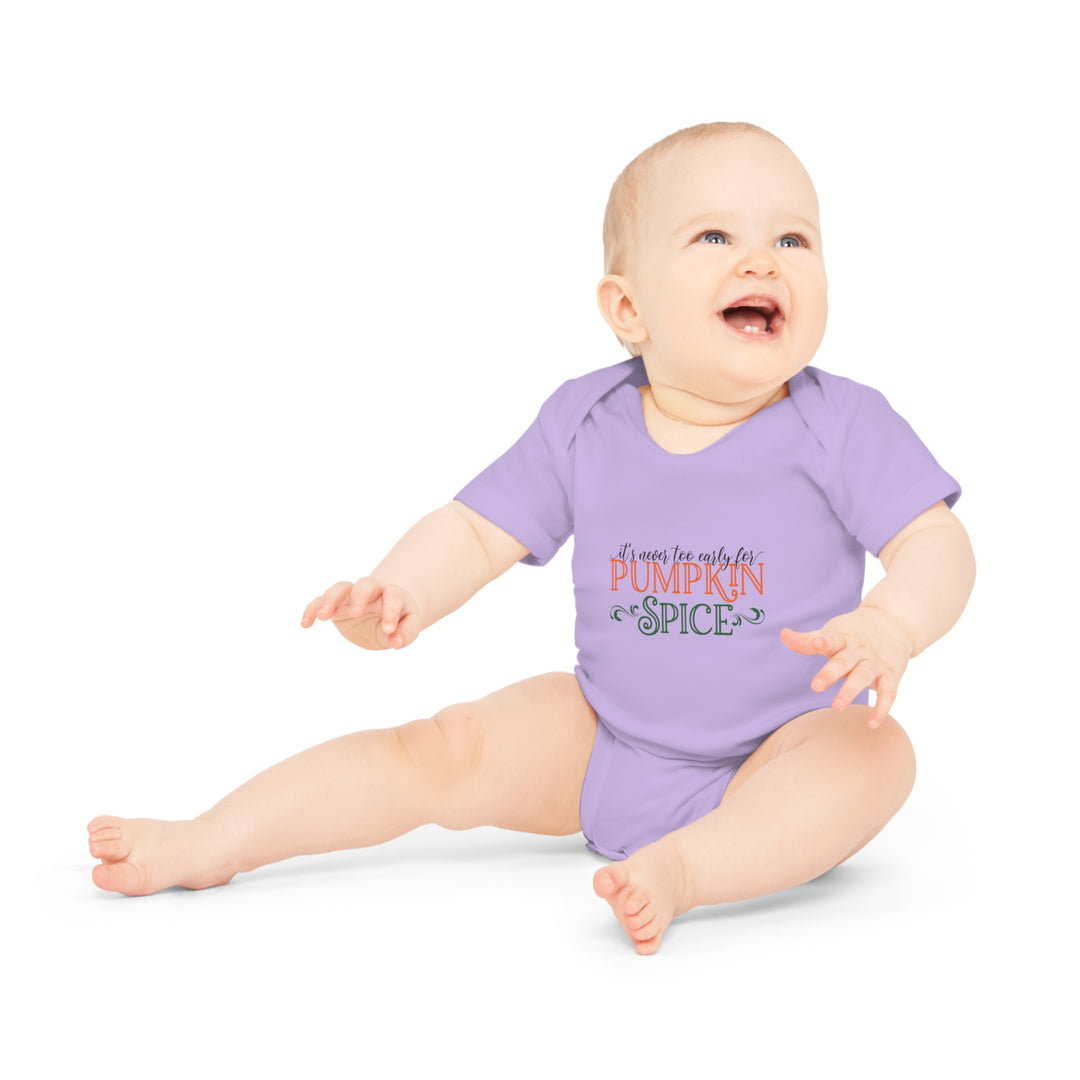 Baby Organic Short Sleeve Bodysuit
