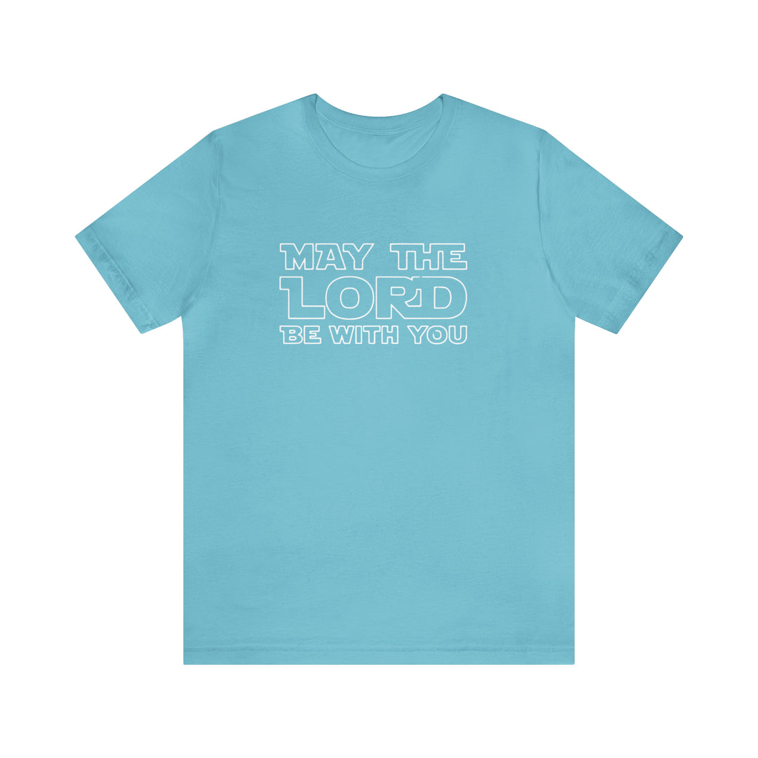 Mat The Lord Be With You-Unisex Jersey Short Sleeve Tee
