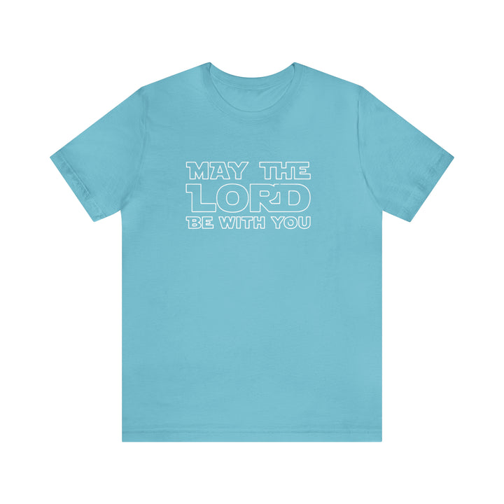 Mat The Lord Be With You-Unisex Jersey Short Sleeve Tee