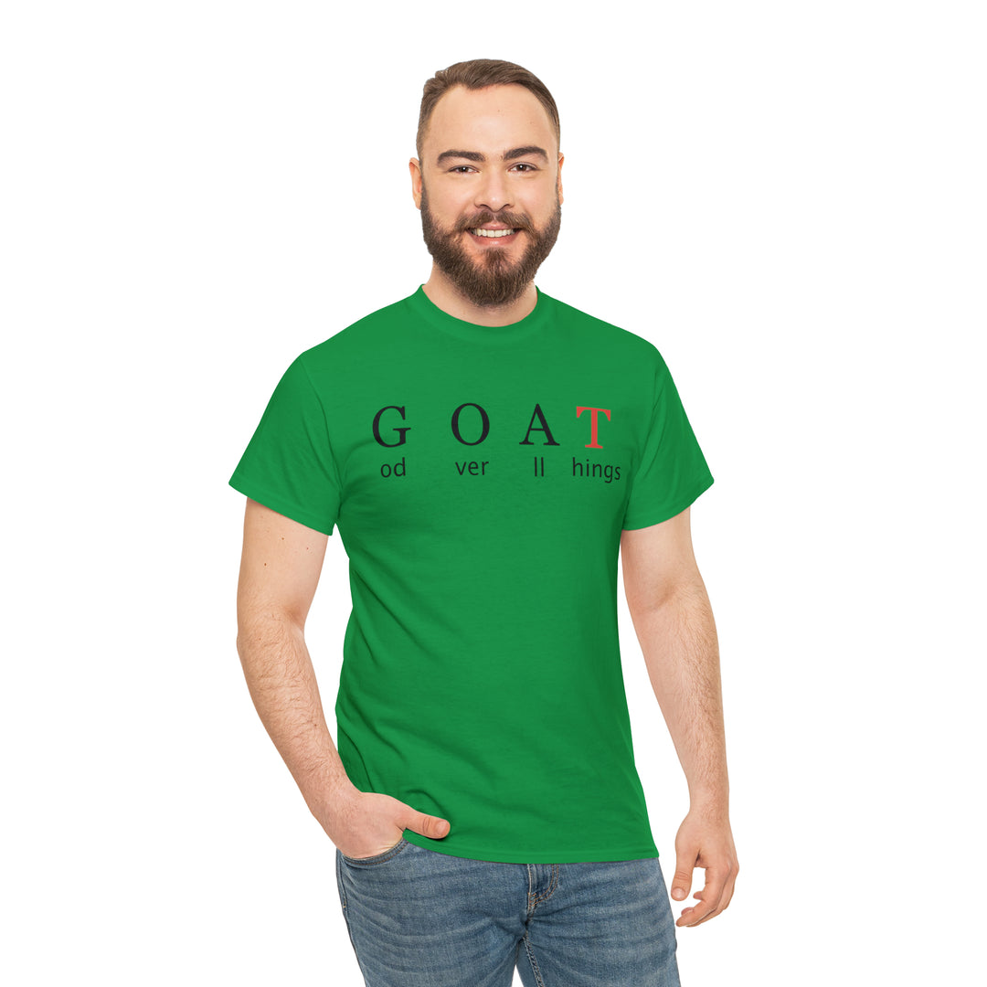 GOAT-Unisex Heavy Cotton Tee