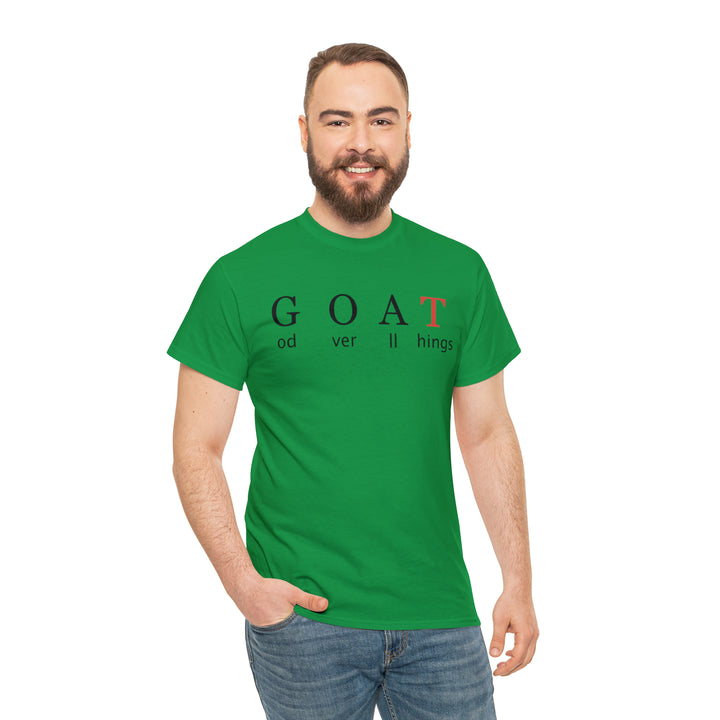 GOAT-Unisex Heavy Cotton Tee