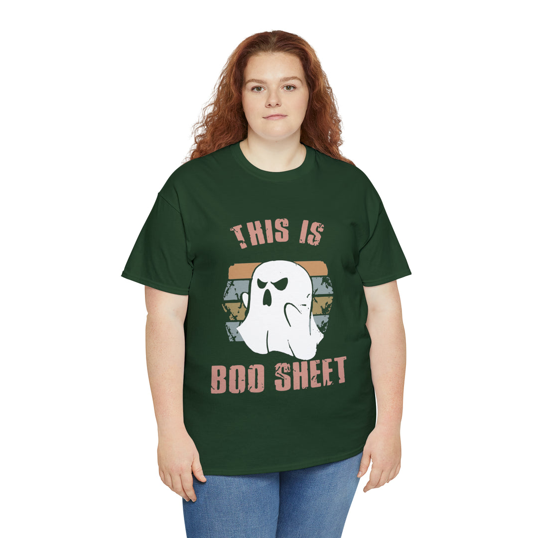 This is Boo Sheet-Unisex Heavy Cotton Tee