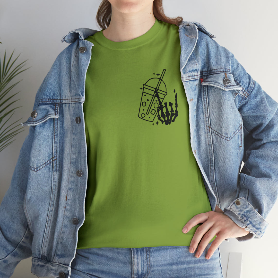 ICE COFFEE-Unisex Heavy Cotton Tee