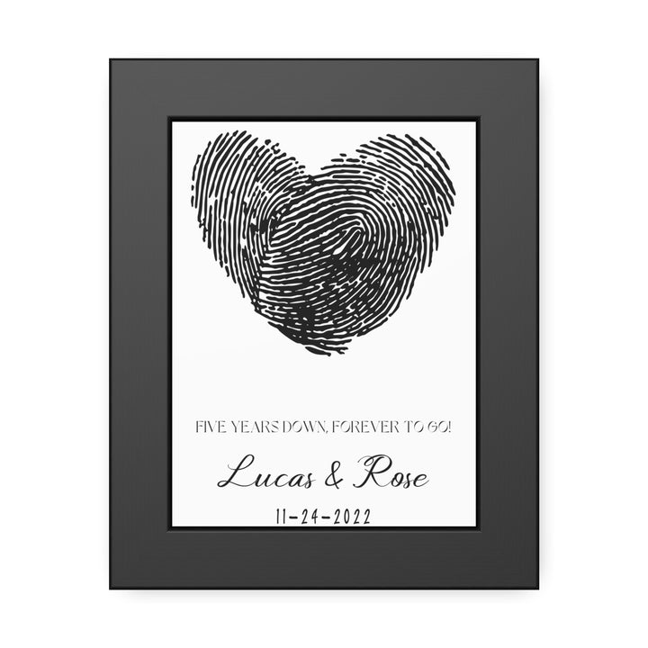 Lucas & Rose Framed Paper Posters