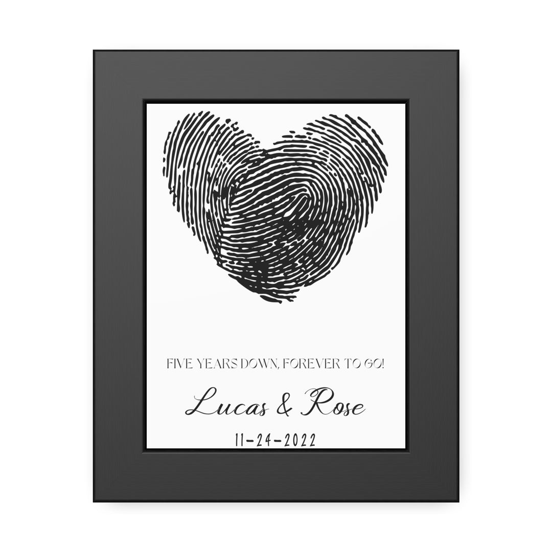 Lucas & Rose Framed Paper Posters