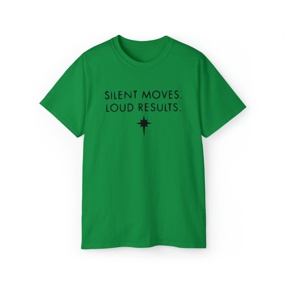 SILENT MOVES-Unisex Ultra Cotton Tee