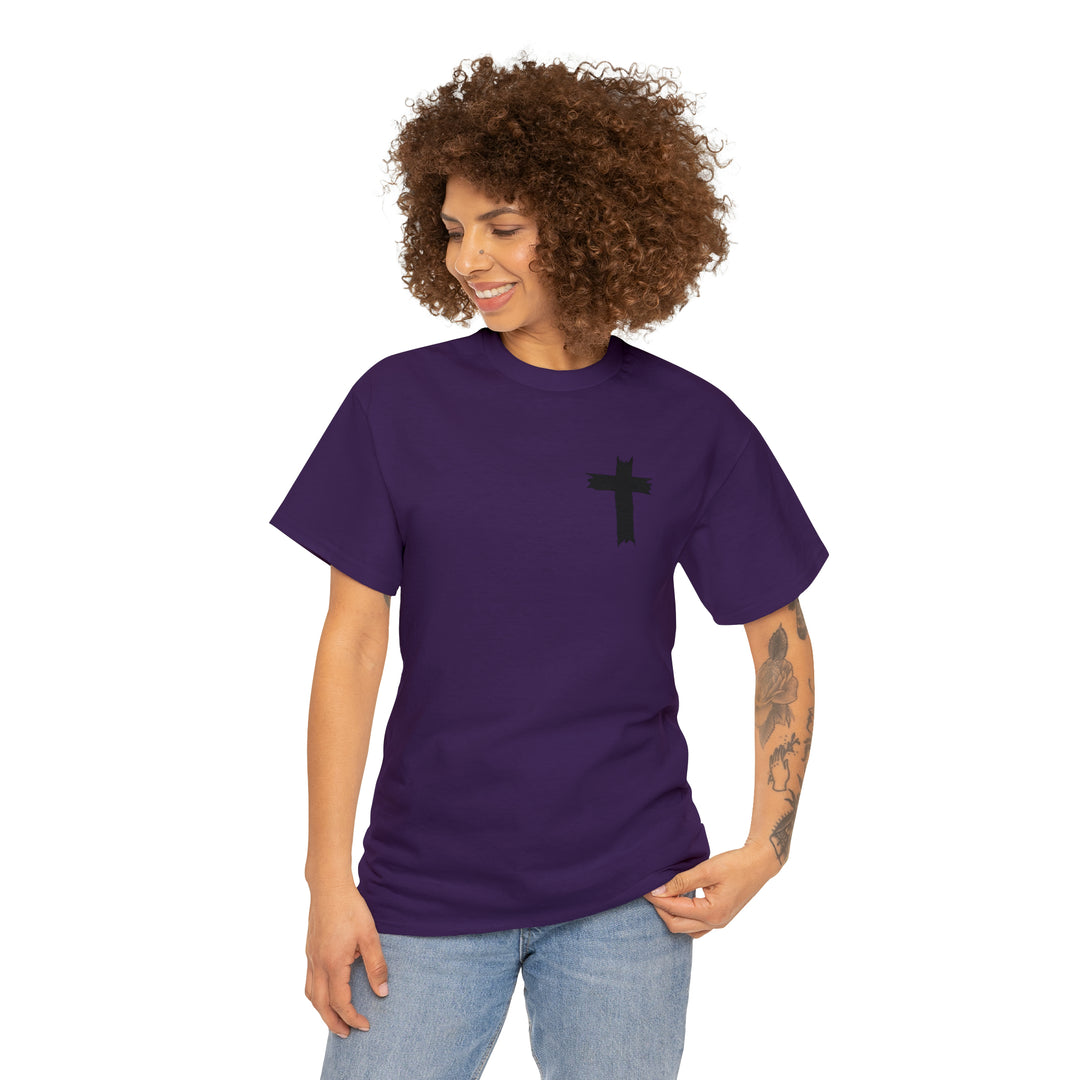 Knowledge & Understanding-Unisex Heavy Cotton Tee