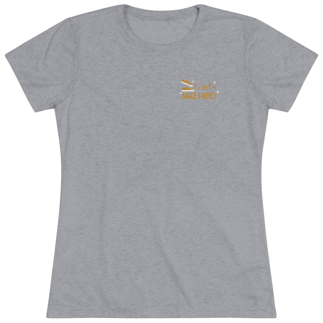 Gods Grace Women's Triblend Tee