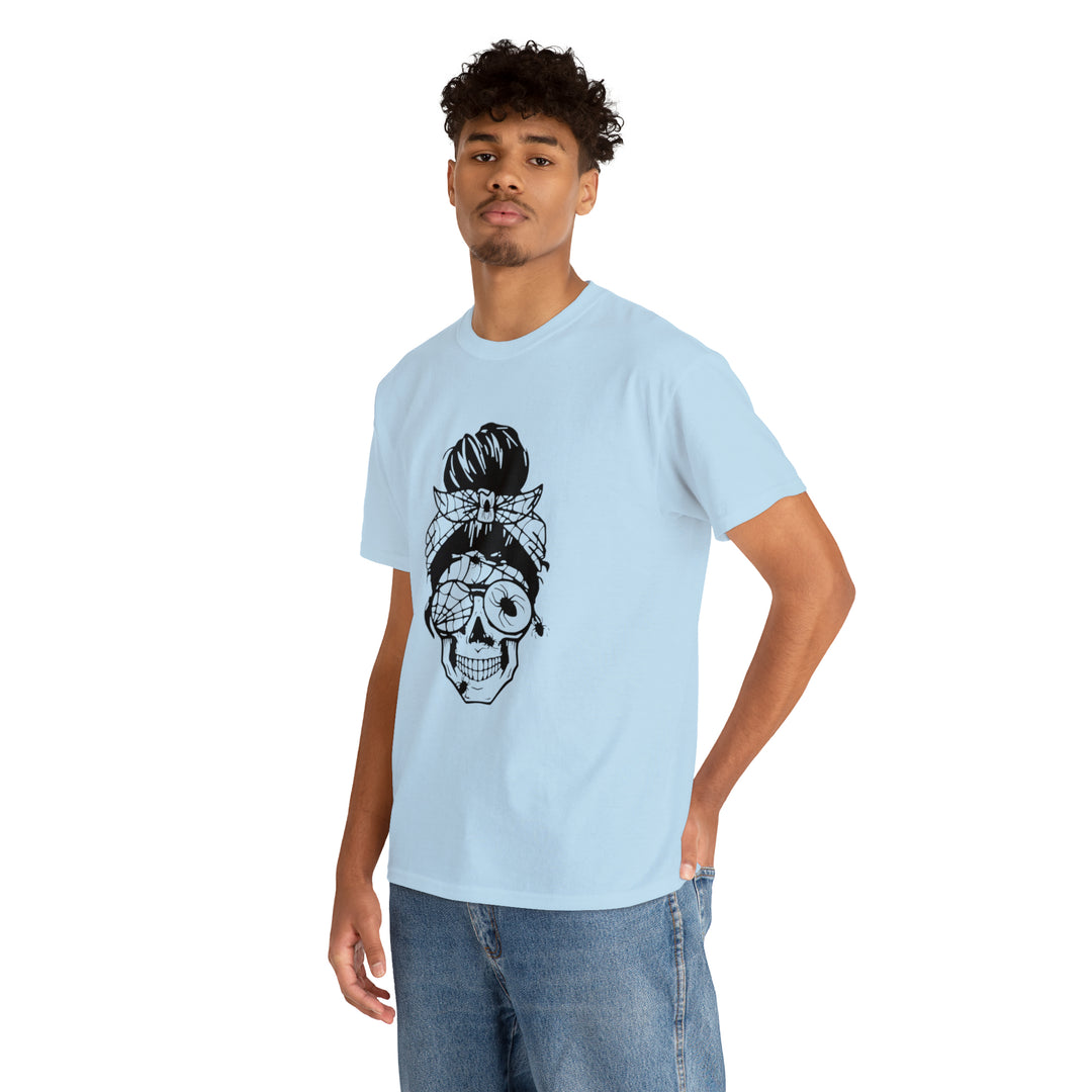 Skelton-Unisex Heavy Cotton Tee