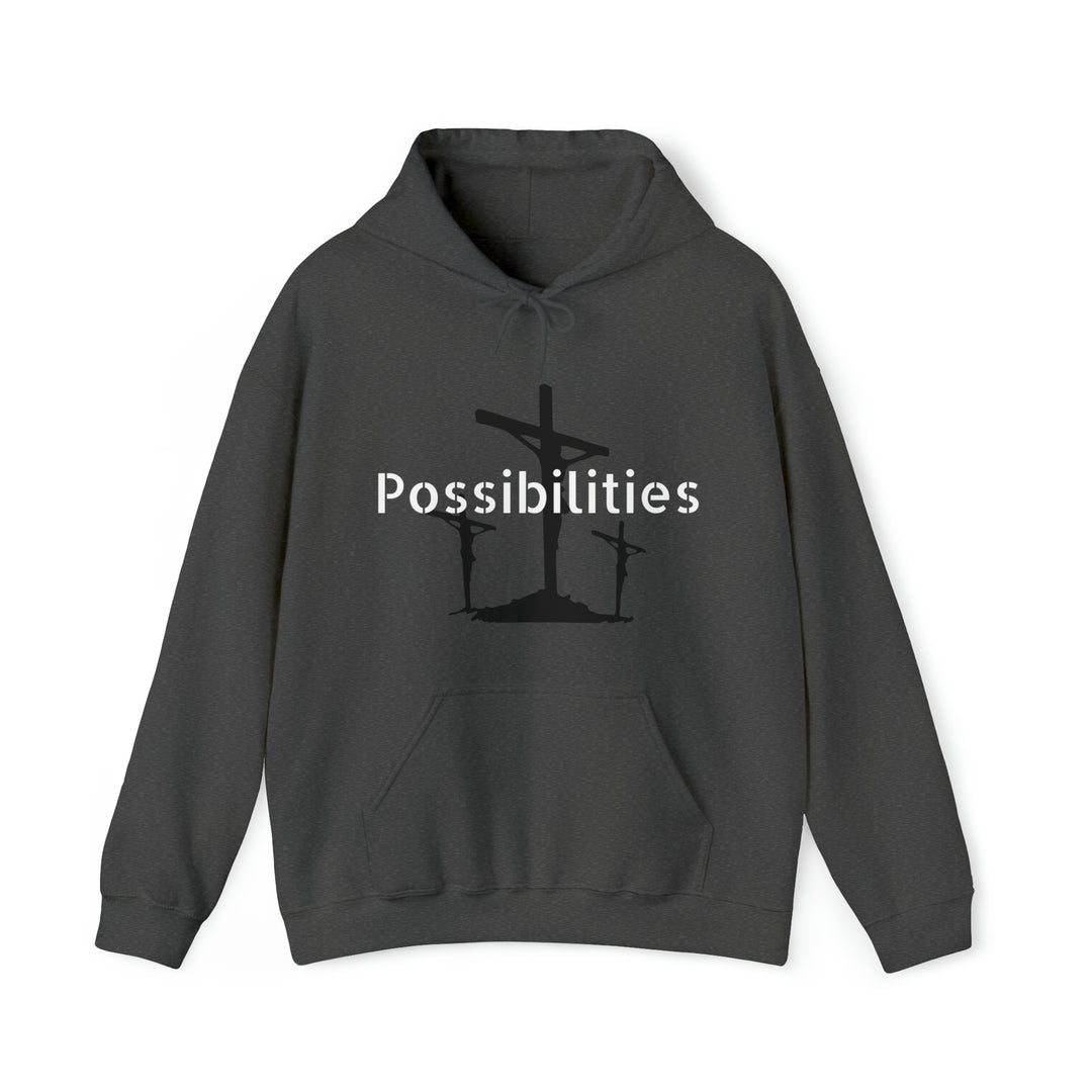 Possibilities Unisex Heavy Blend™ Hooded Sweatshirt
