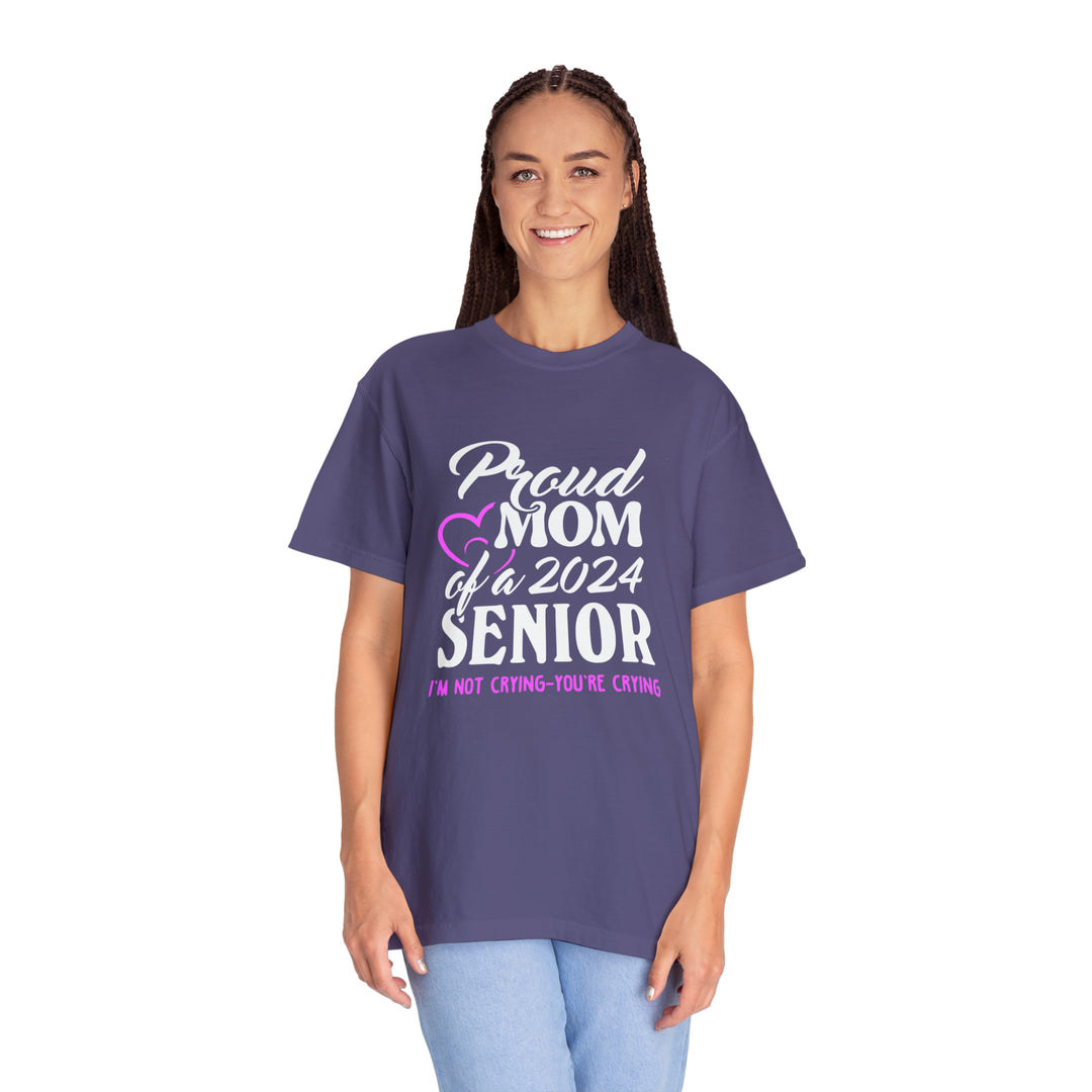 senior 24-Unisex Garment-Dyed T-shirt