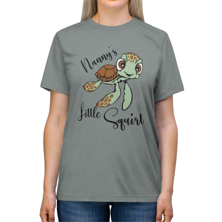 Nannys little squirt Unisex Triblend Tee