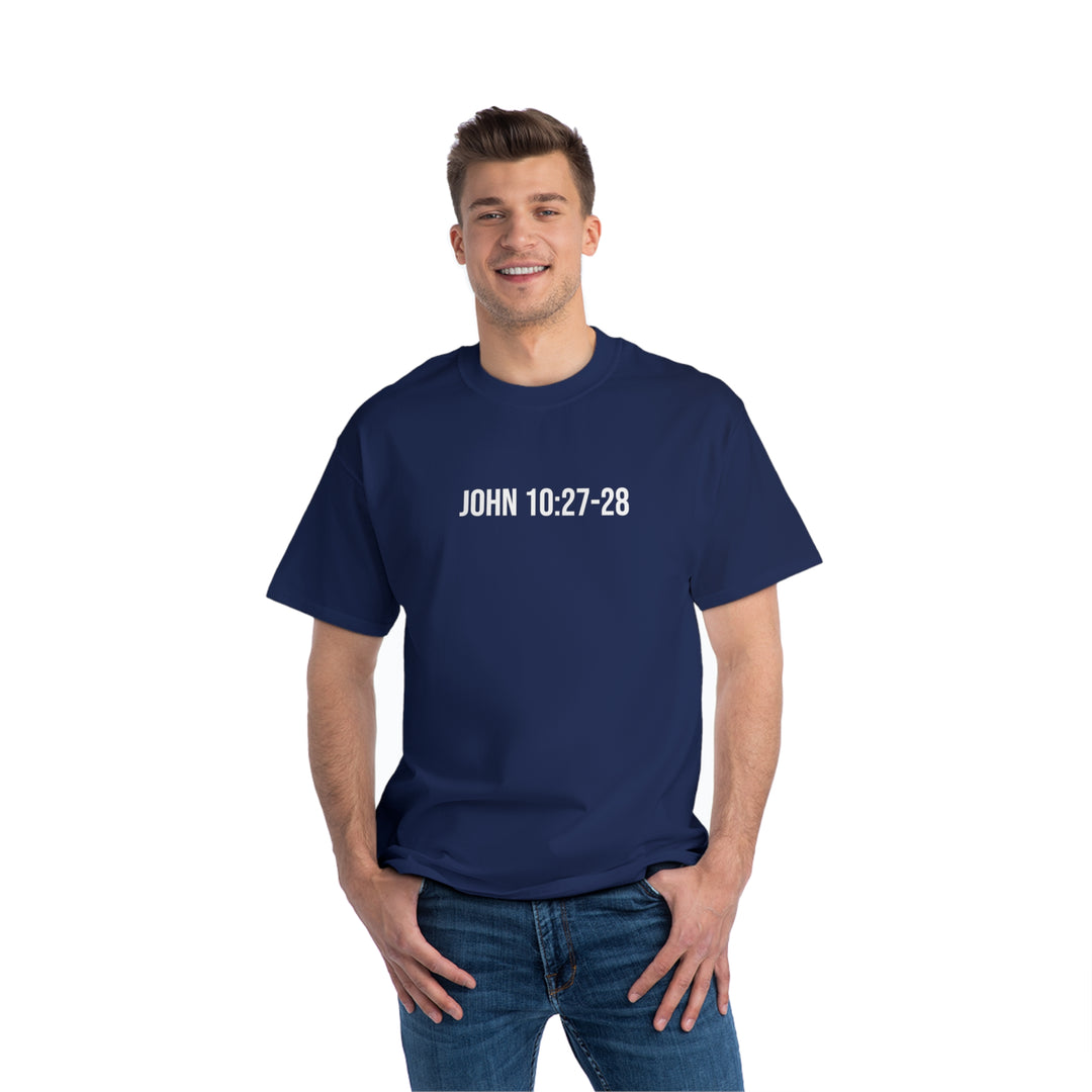 John 10-27-28-Beefy-T®  Short-Sleeve T-Shirt