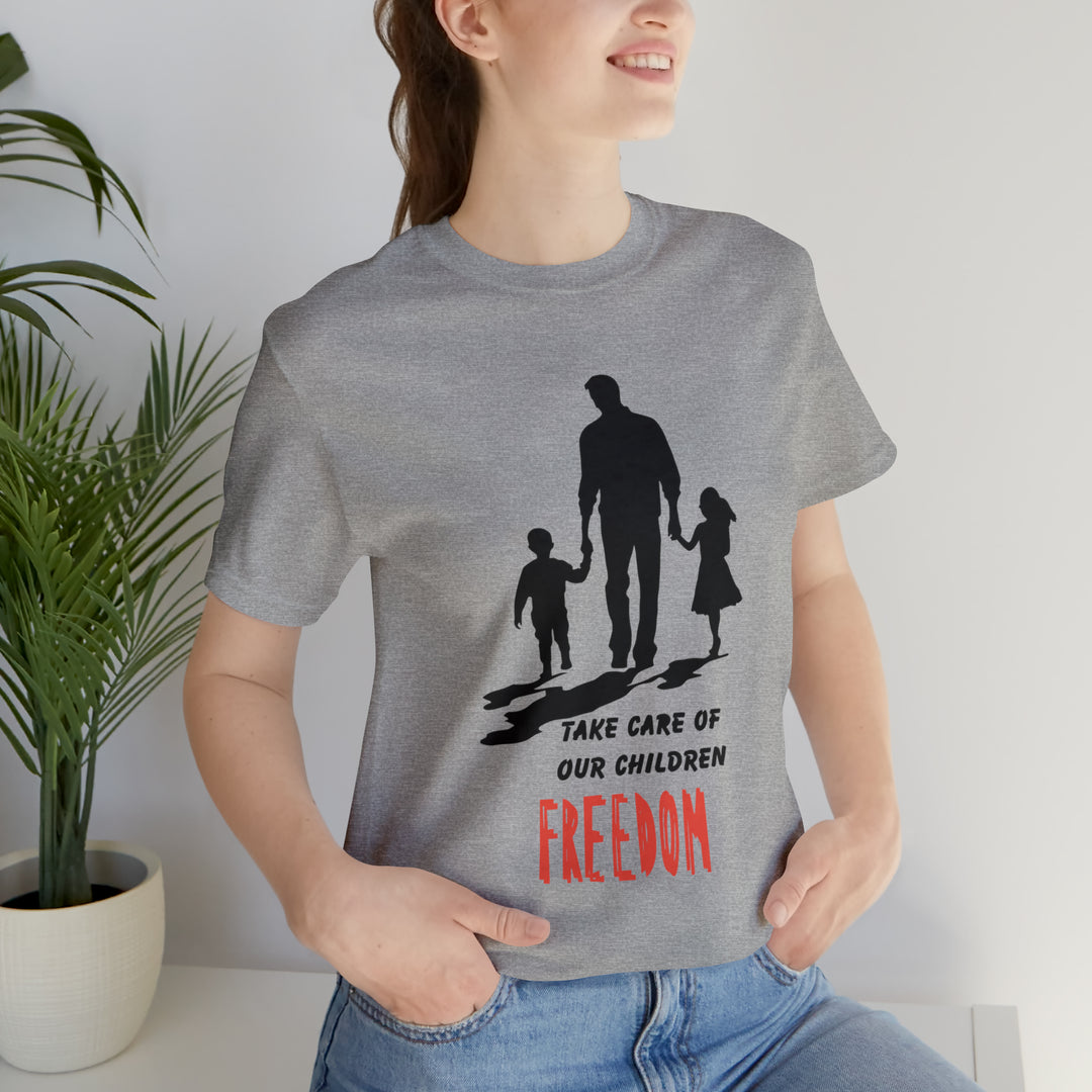 Freedom-Unisex Jersey Short Sleeve Tee