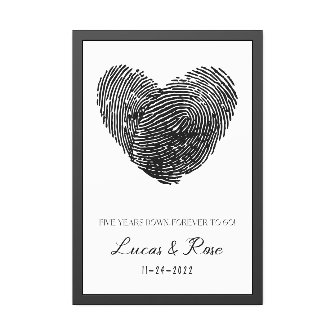 Lucas & Rose Framed Paper Posters