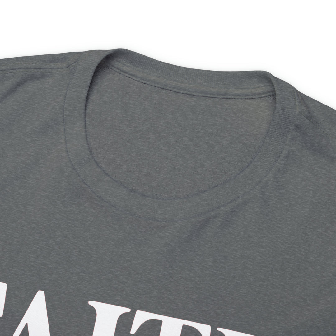 Faith Over Fear-Unisex Heavy Cotton Tee